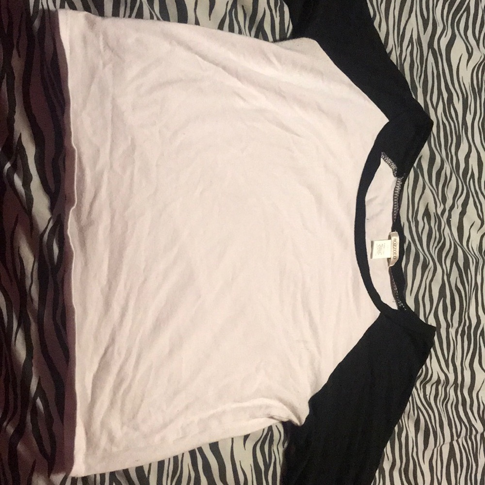 Cropped T-shirt